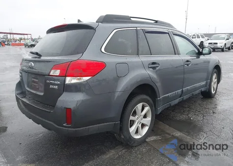 2014 Subaru Outback 2.5I Premium из США, поврежденный, VIN 4S4BRBDC6E3221621